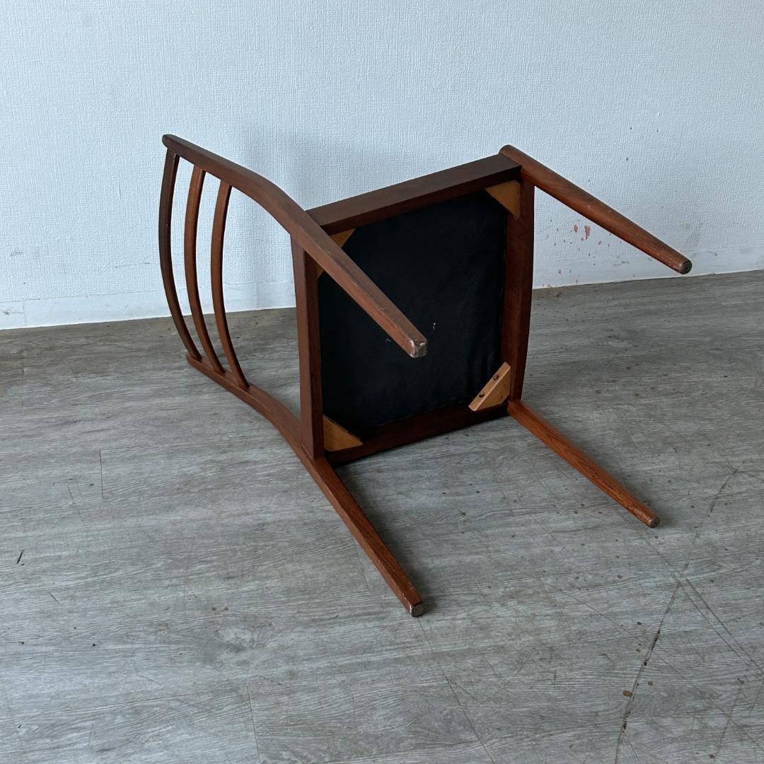 イギリス アンティーク家具 ダイニング チェア 1960年頃 874A1