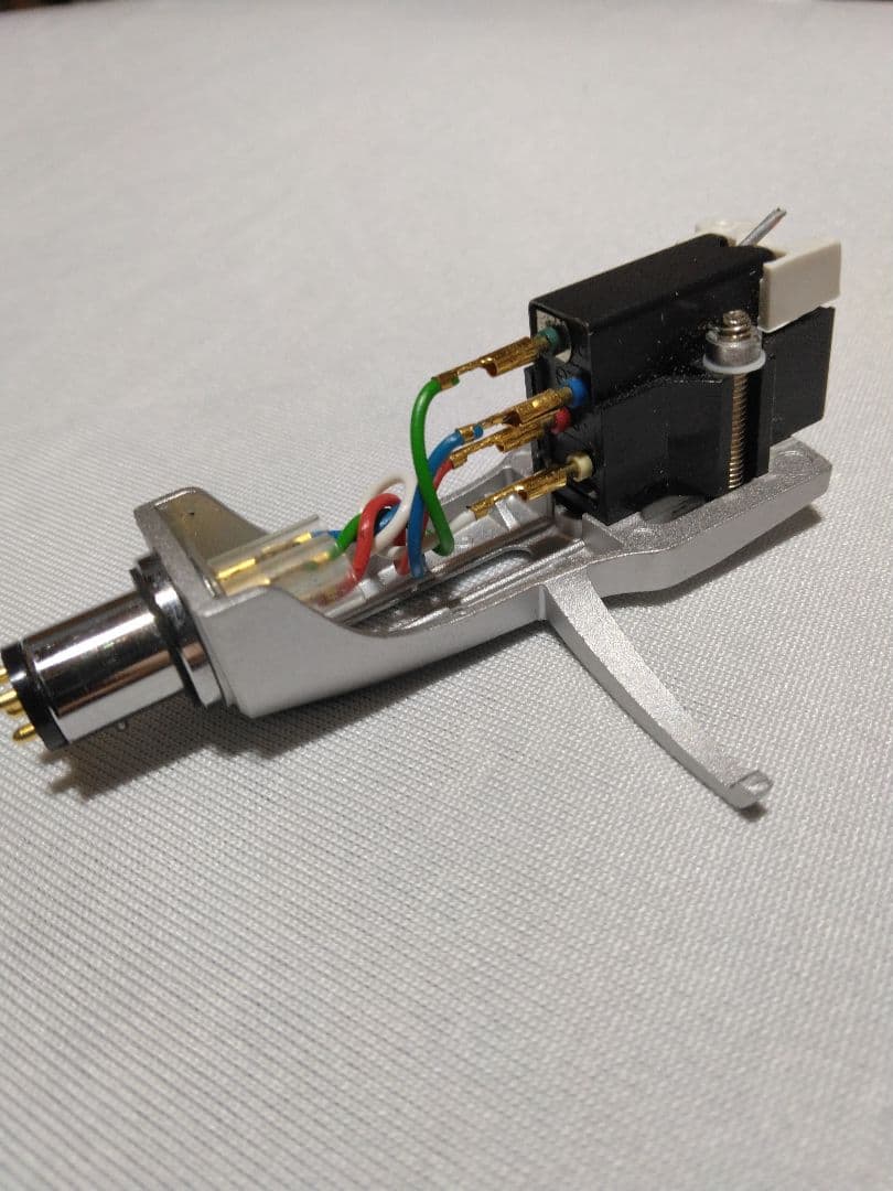 SHURE M44G MM型カートリッジ　pioneerヘッドシェル付き