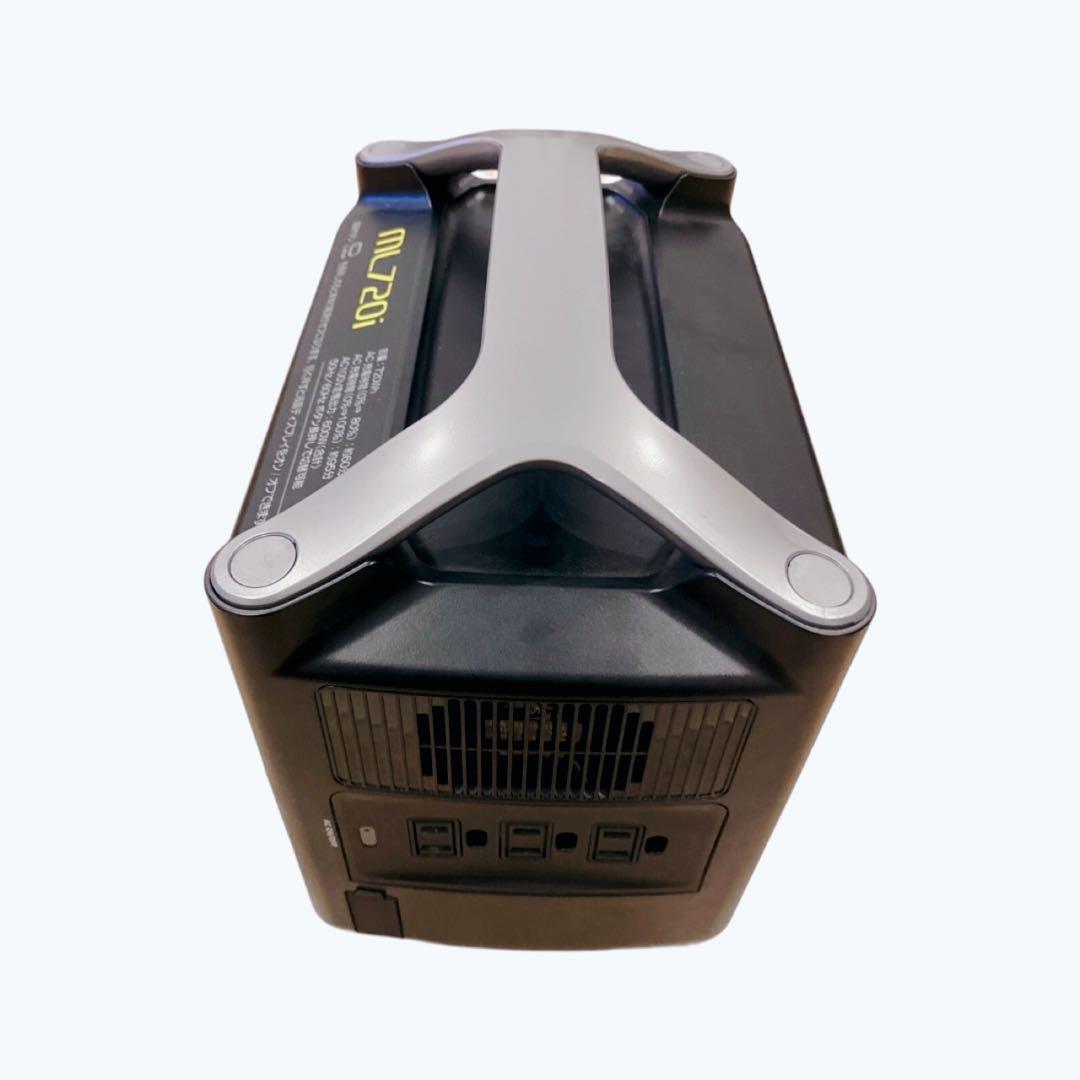 ☆未使用級☆MITSUBISHI ML720i ポータブル電源　即購入歓迎