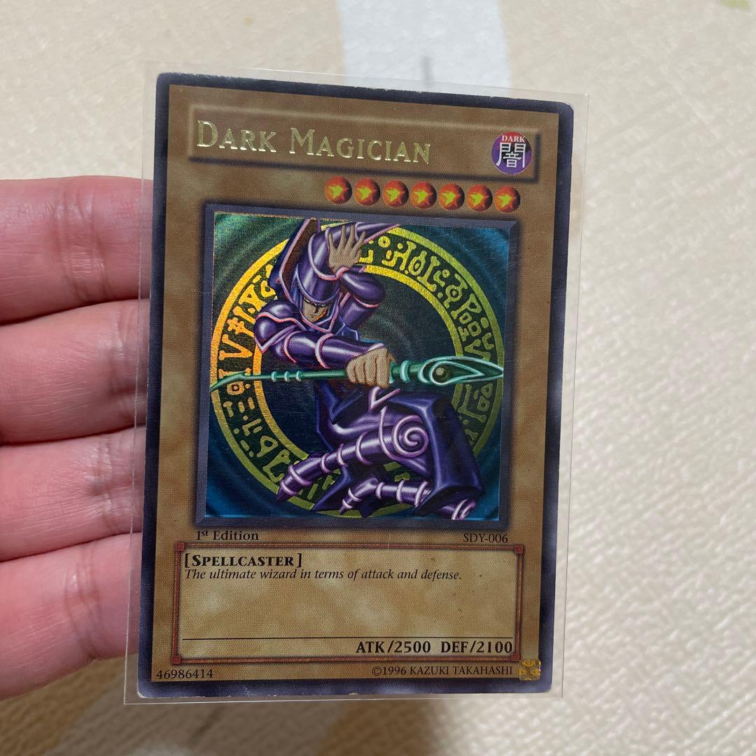 遊戯王　ブラックマジシャン　北米版　1st 激安