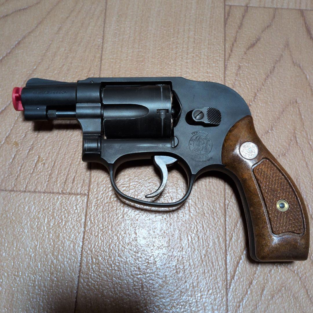 タナカワークス S&W M49 ボディーガード2インチ HW ラバーグリップ付き