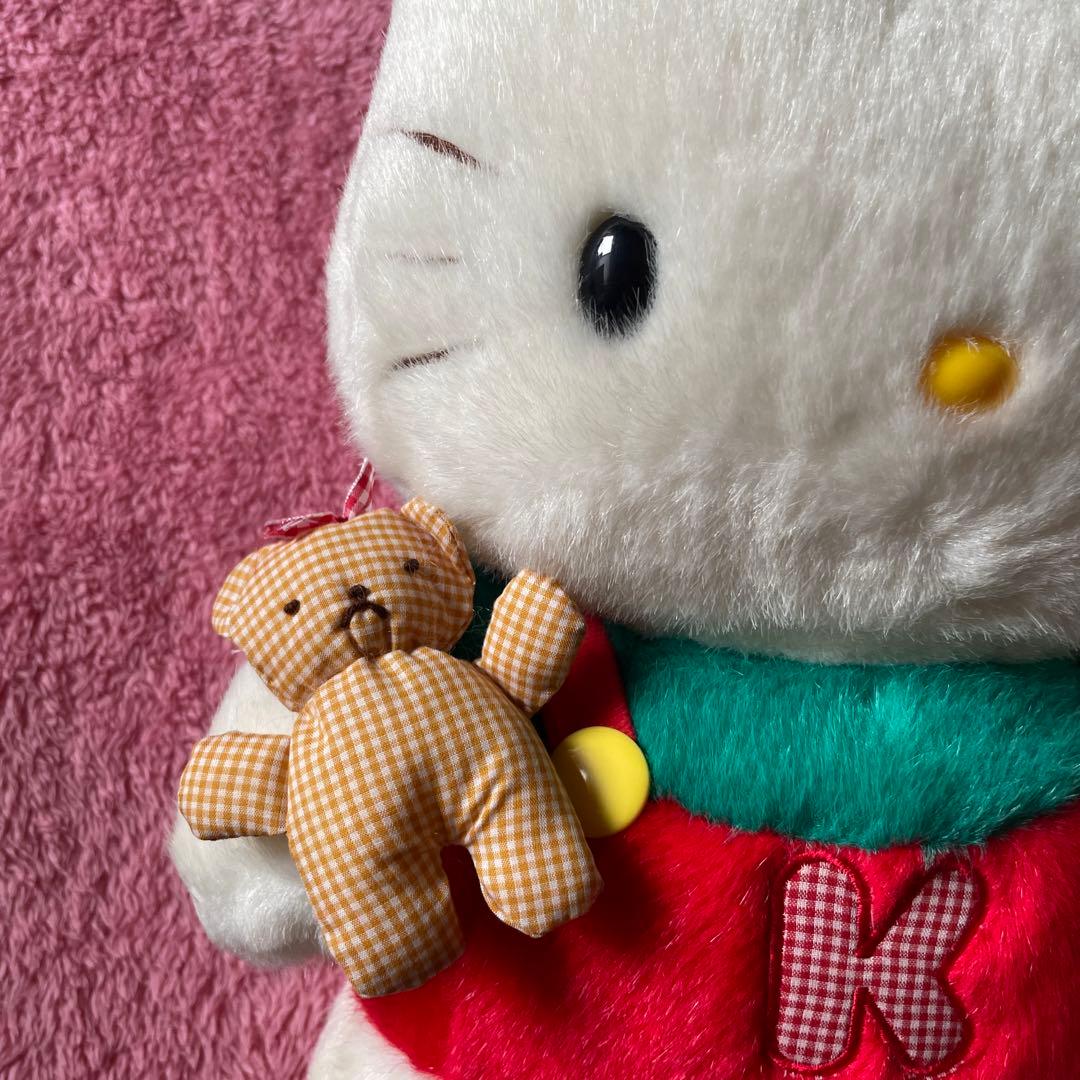 レトロキティちゃんぬいぐるみ