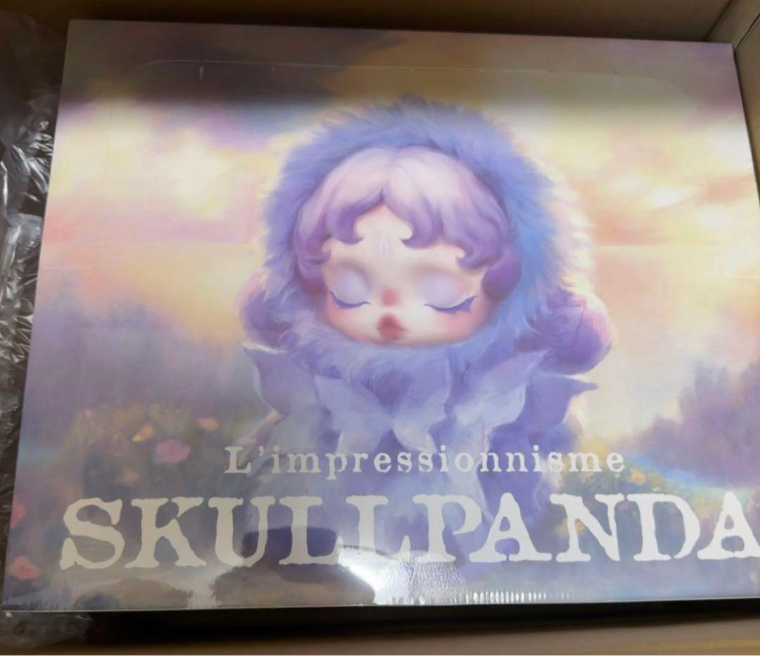 ポップマートスカルパンダ インプレッショニズム ぬいぐるみ アソートボックス