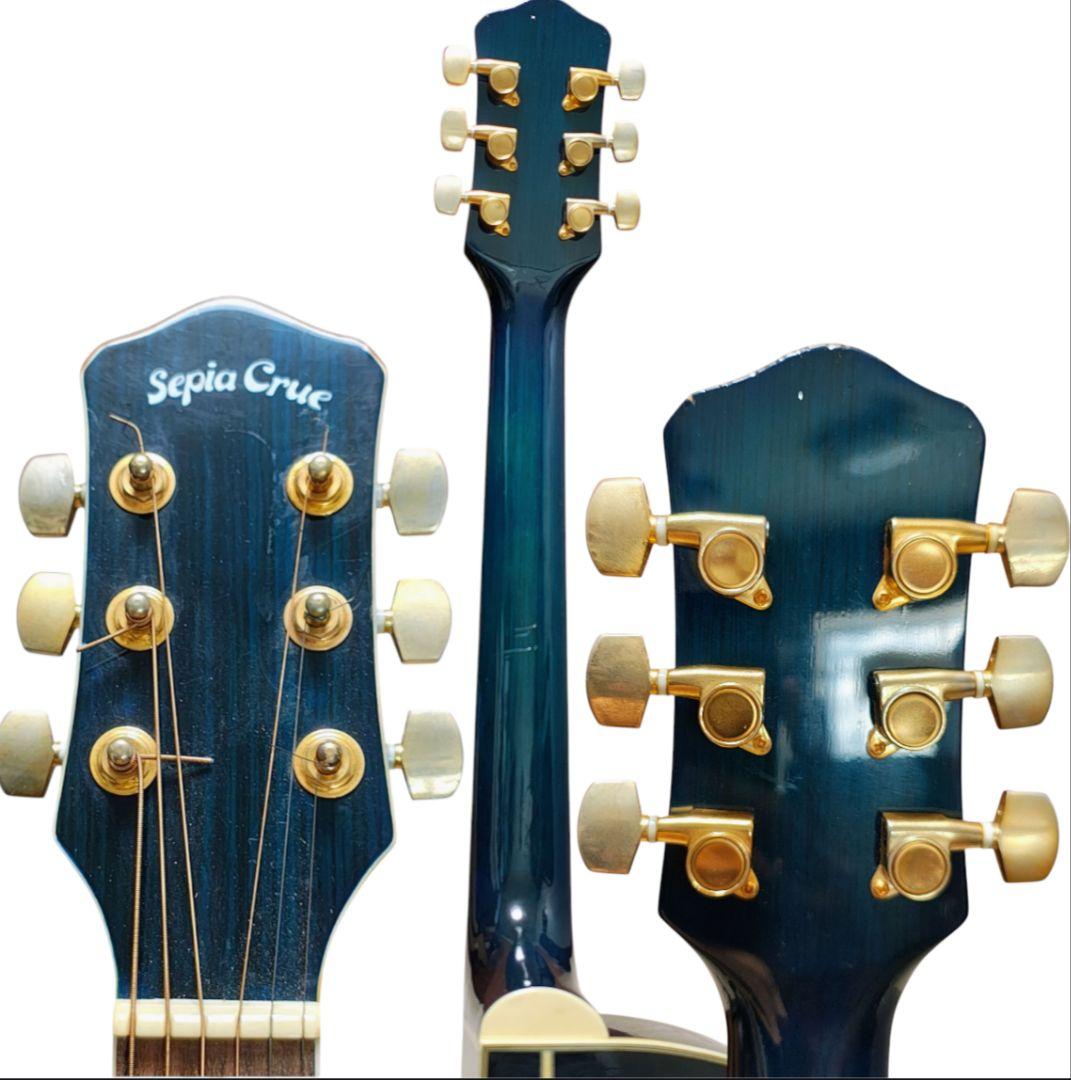 Sepia Crue エレアコ EAW-300 エレキアコースティックギター