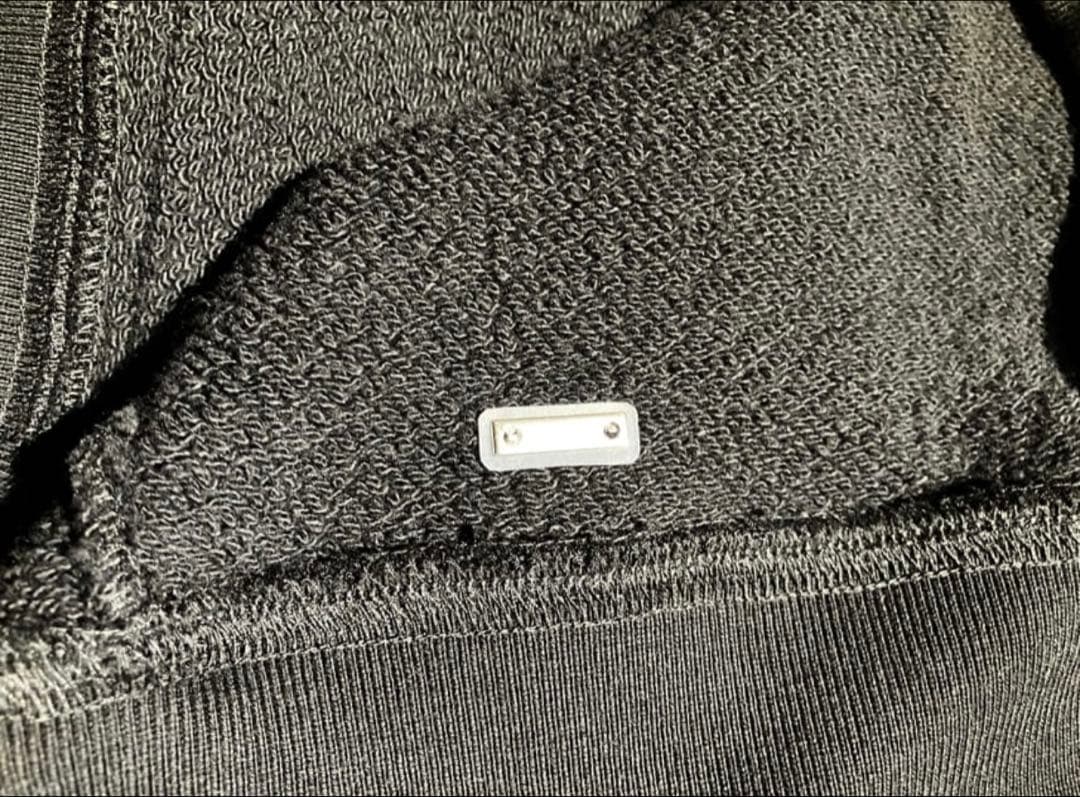 AMIRI MA CORE LOGO HOODIE BLACK Mサイズ