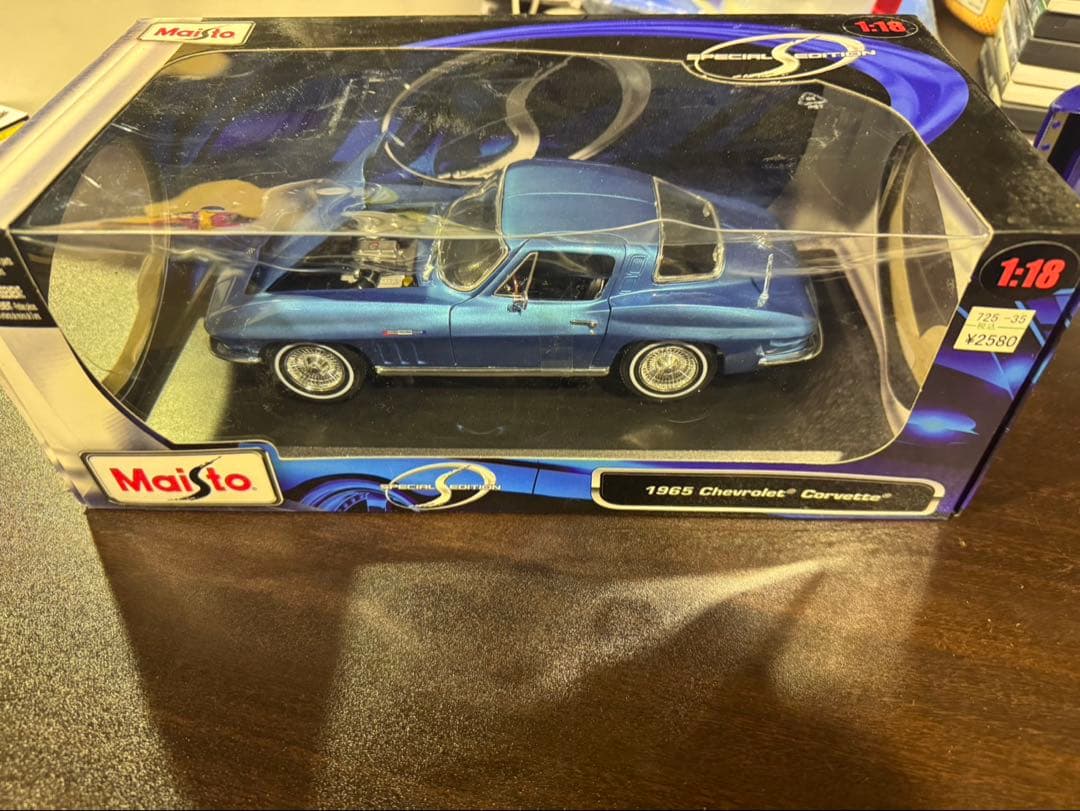 s1856 マイスト1965年 シボレー コルベット Corvette