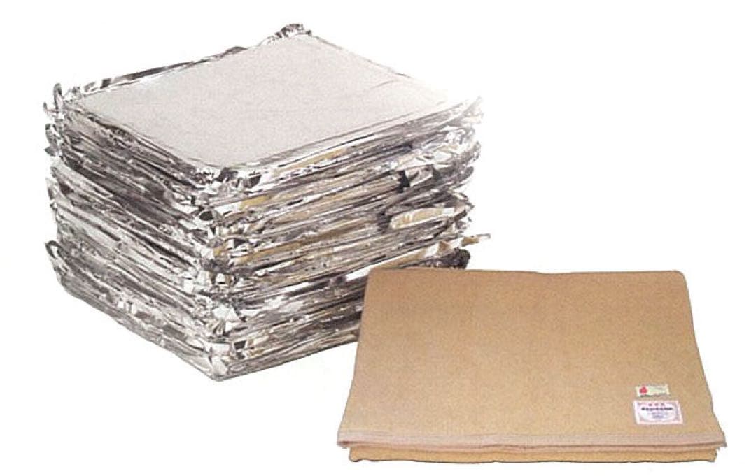 新品未使用未開封　定価66000円　防災難燃毛布　10枚入り　三共毛織株式会社