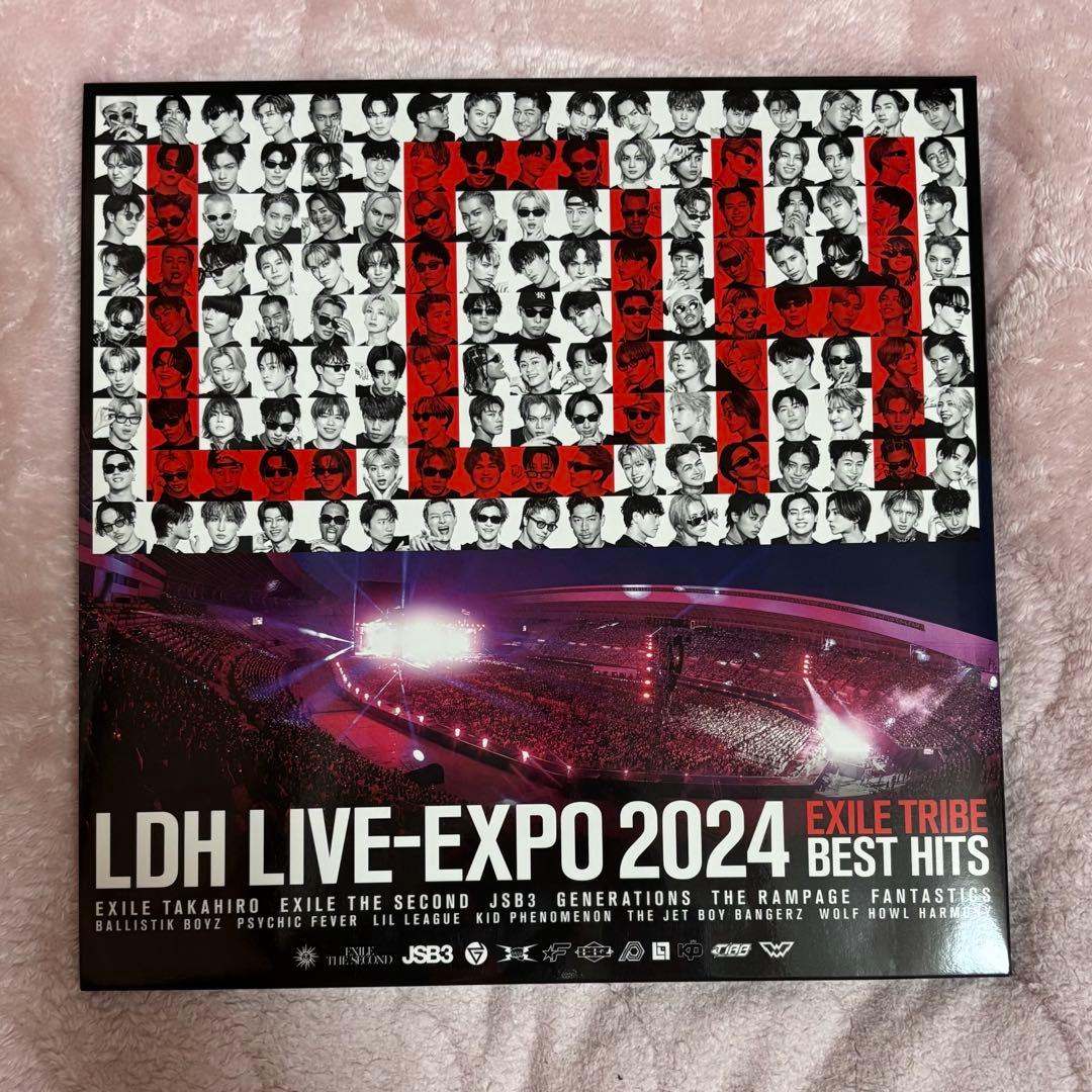 ミュージック LDH LIVE EXPO 2024 BEST HITS Blu-ray