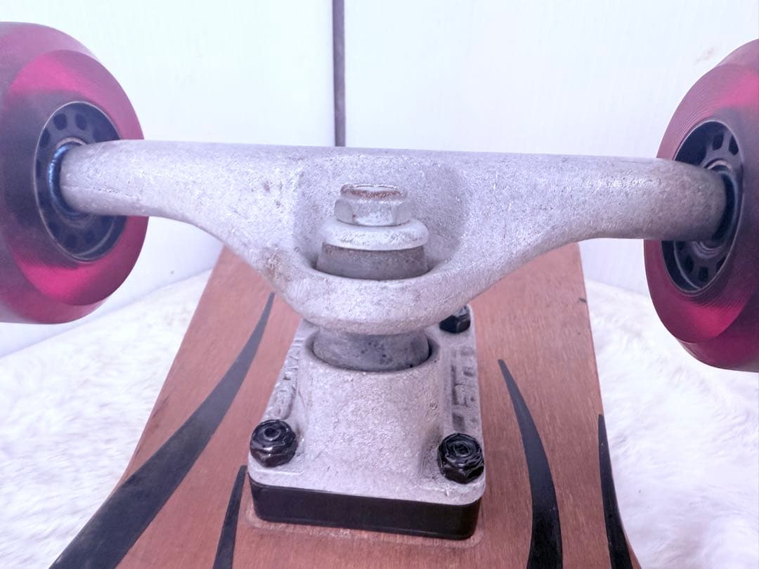 整備済み♪ GRAVITY グラビティ ロングスケート コンプリート 送料無料