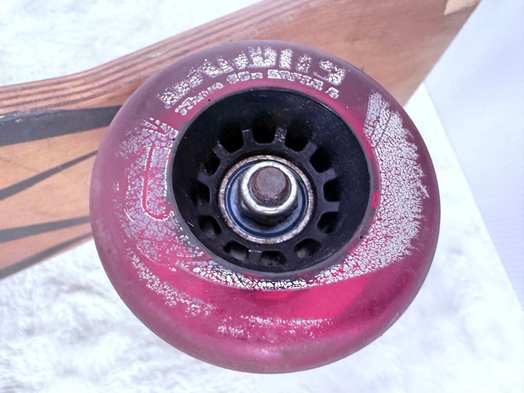 整備済み♪ GRAVITY グラビティ ロングスケート コンプリート 送料無料