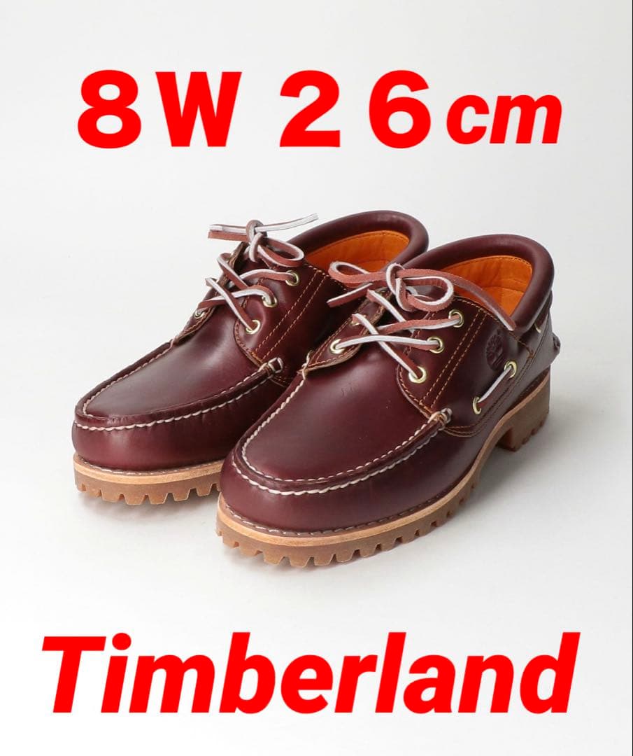 美品　TIMBERLAND 3EYE CLASSIC LUG