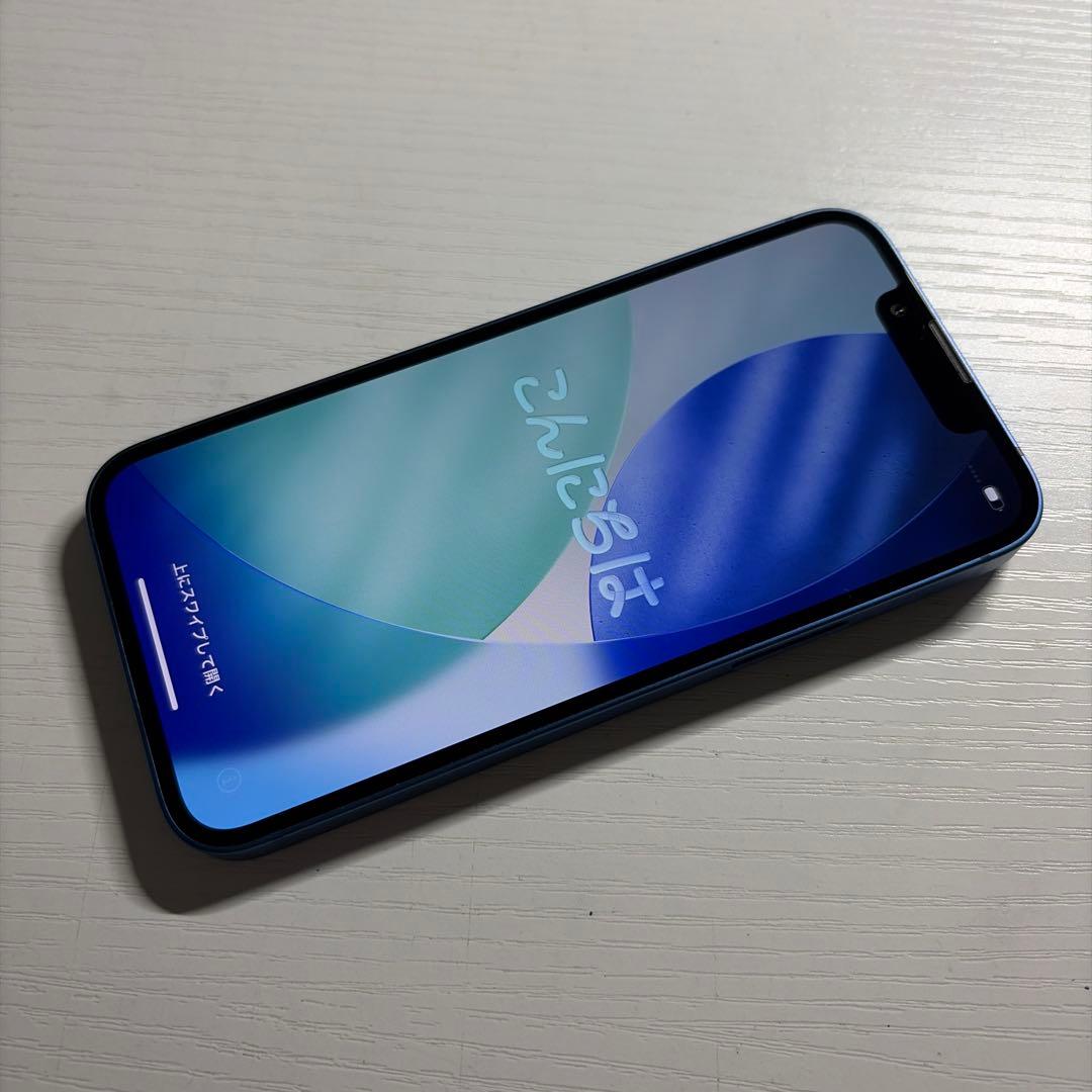 iPhone 13 mini 128GB ブルー SIMフリー