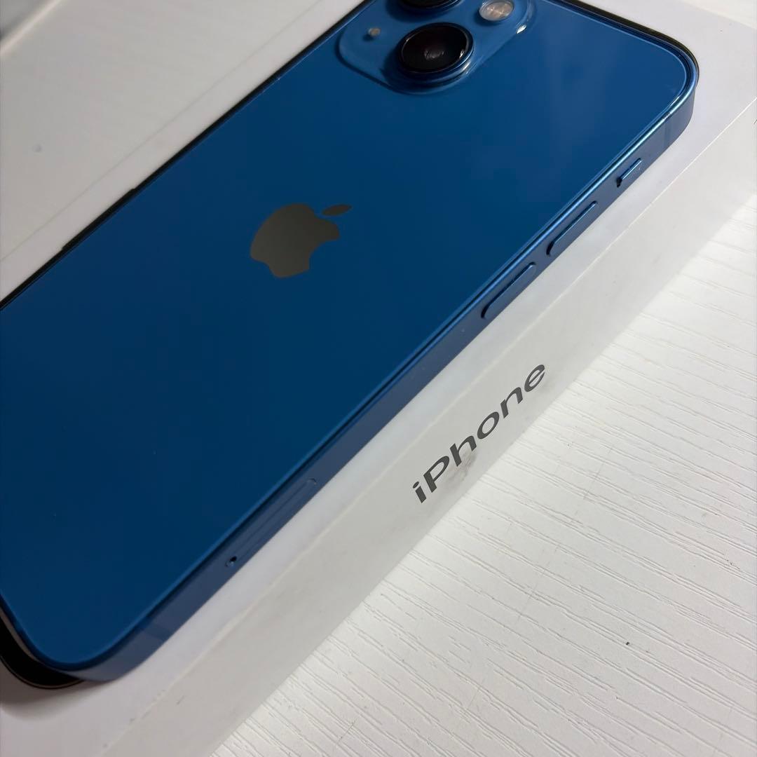 iPhone 13 mini 128GB ブルー SIMフリー