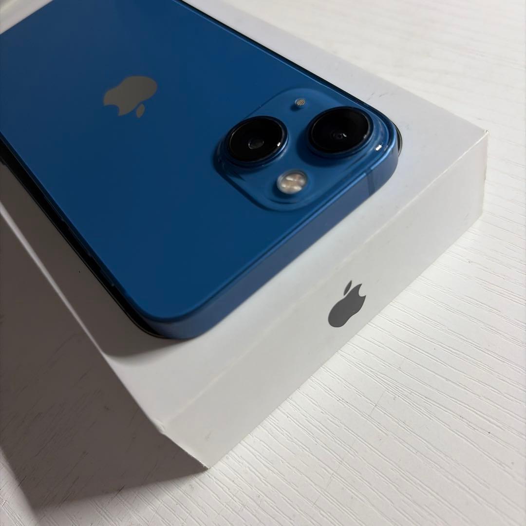 iPhone 13 mini 128GB ブルー SIMフリー