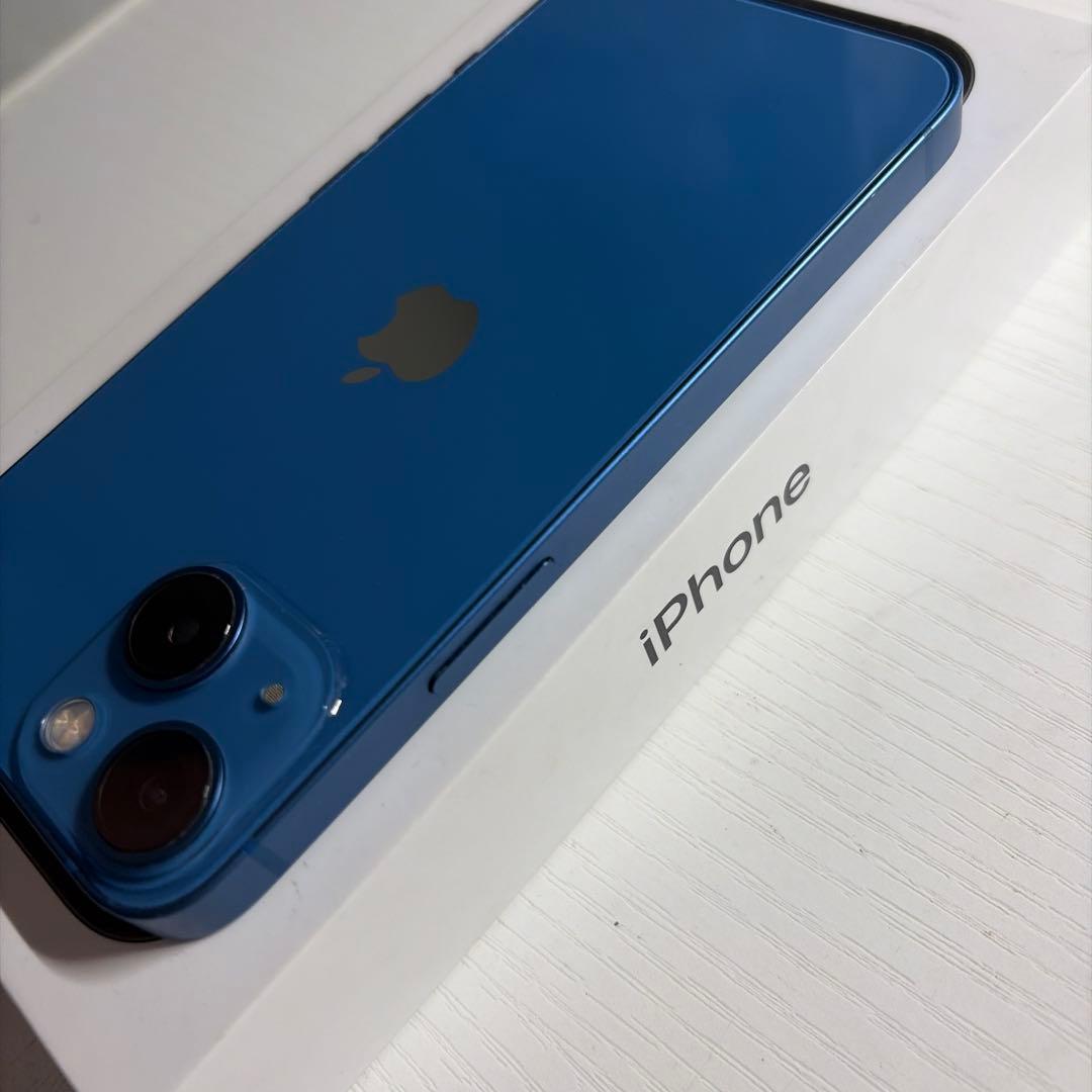 iPhone 13 mini 128GB ブルー SIMフリー