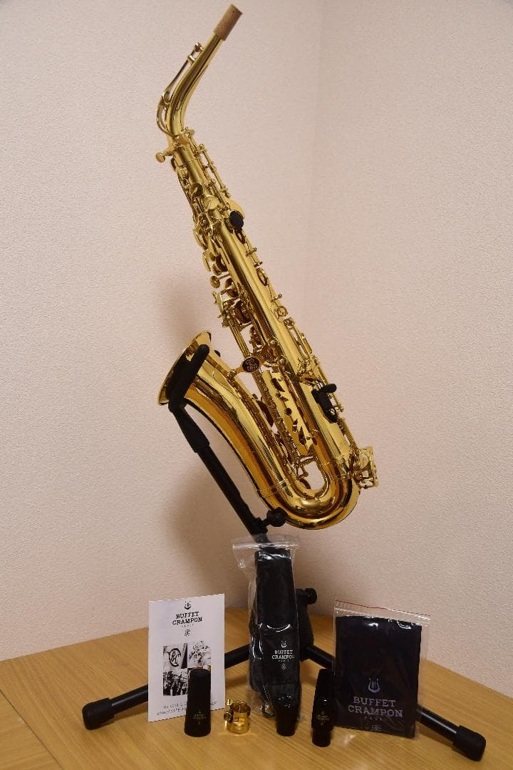 【新品・未使用品】Buffet Crampon アルトサックス Prodige