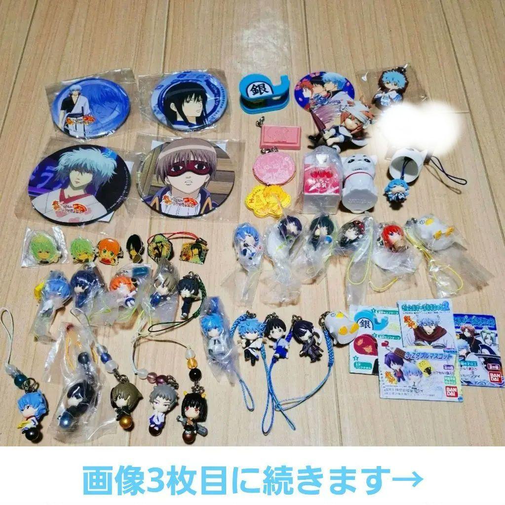 レアあり 銀魂 大量 まとめ売り 140点以上 非売品 ガチャ カードガム 等