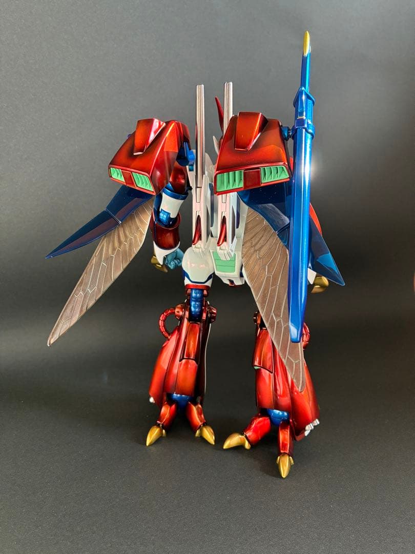 バンダイ 1/35 R3ビルバイン 全塗装完成品