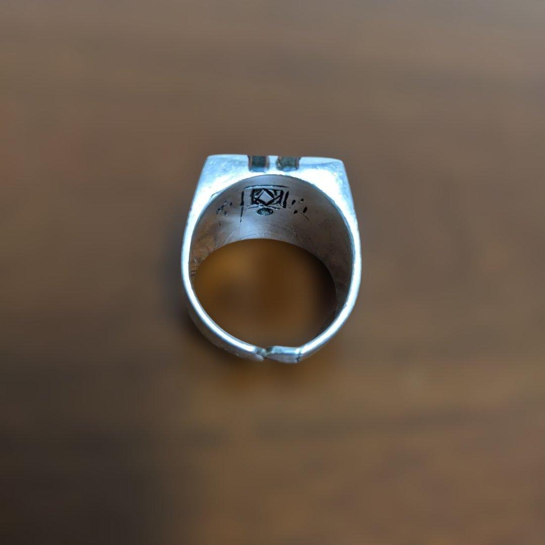 専用】トゥアレグ族　ハンドメイド　シルバーリング