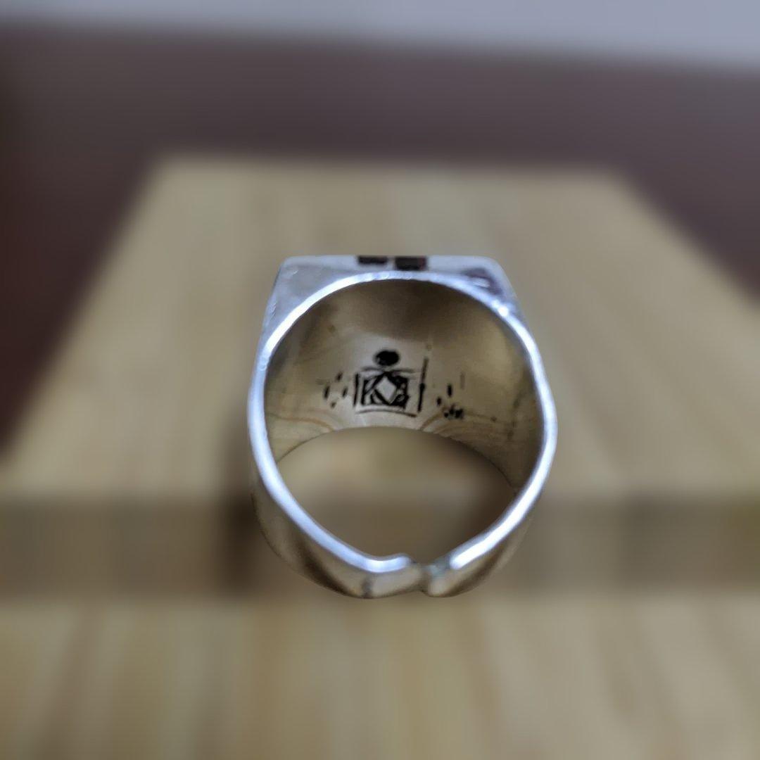 専用】トゥアレグ族　ハンドメイド　シルバーリング