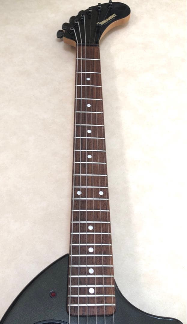 【美品】ZO-3 芸達者 MB アンプ内蔵ミニギター 専用ケース付 アーム付