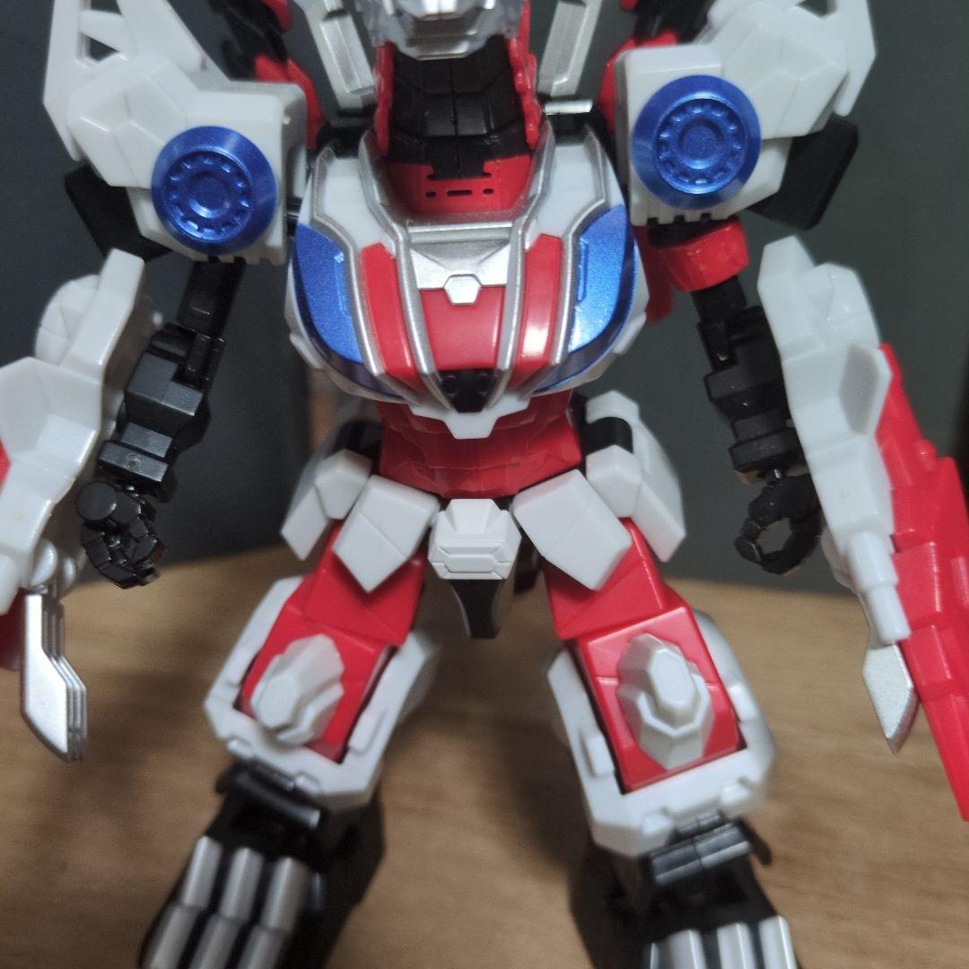 ミニプラ　ゼンカイジャー