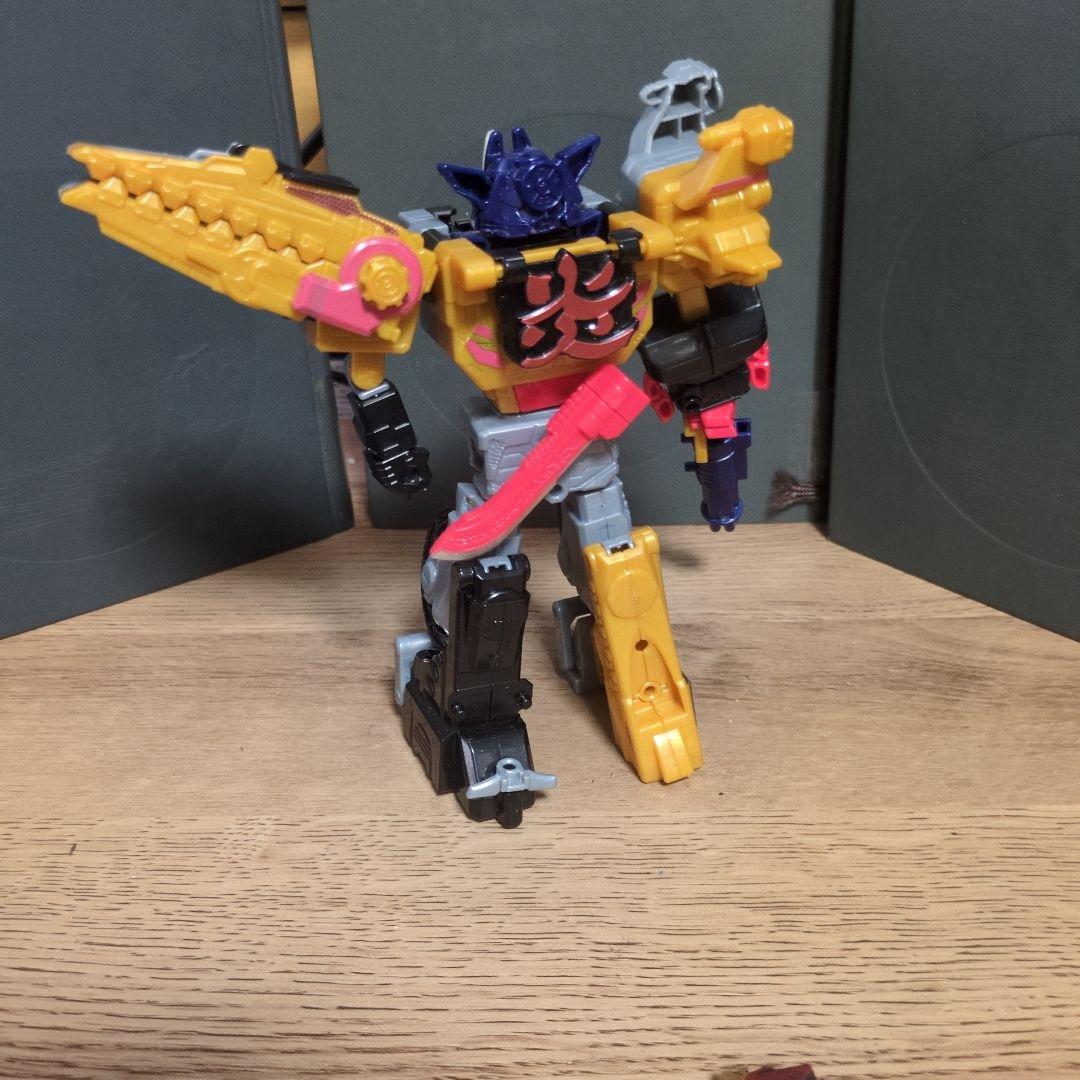 ミニプラ　ゼンカイジャー