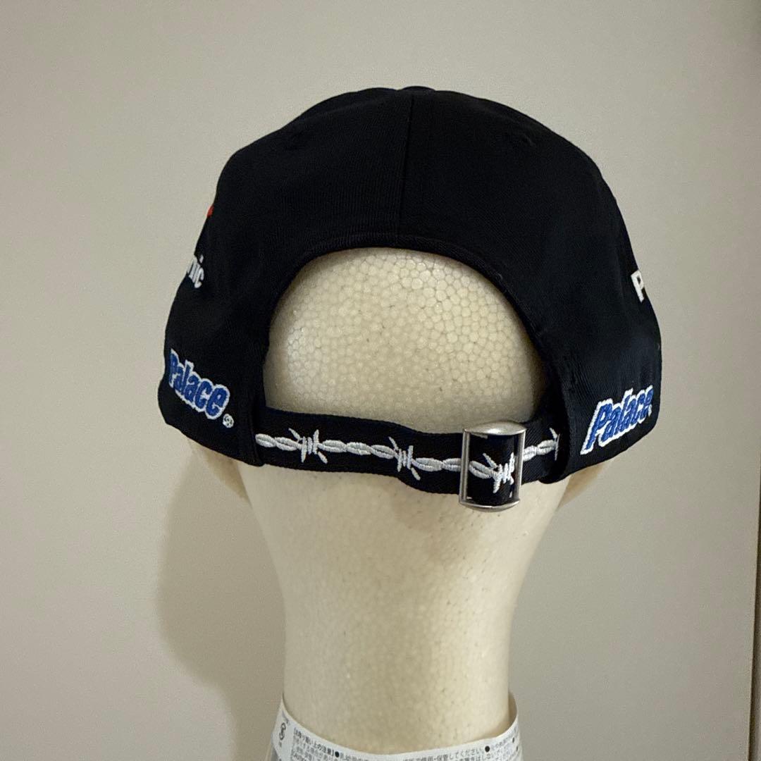 帽子 Palace skateboards EYES 6-PANEL BLACK