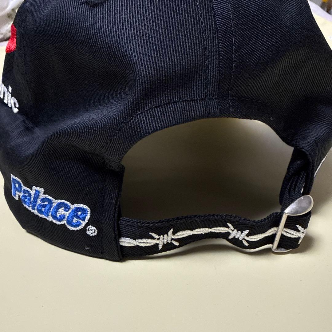 帽子 Palace skateboards EYES 6-PANEL BLACK