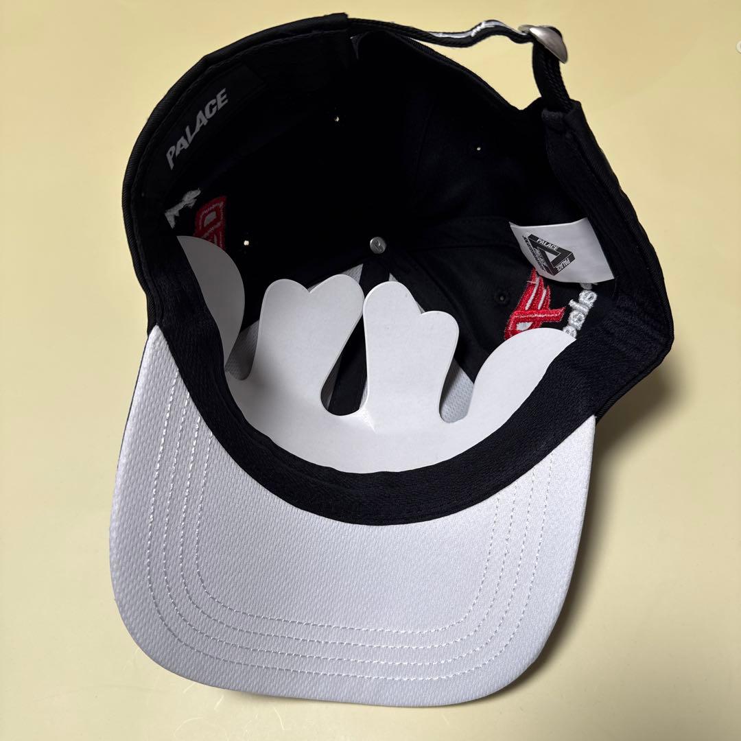 帽子 Palace skateboards EYES 6-PANEL BLACK