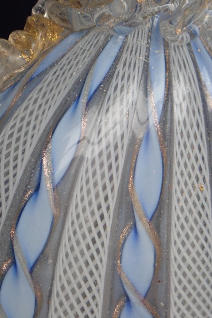 HD4520ガラス器６ ベネチアングラス 一輪挿し