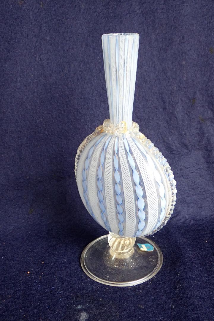 HD4520ガラス器６ ベネチアングラス 一輪挿し