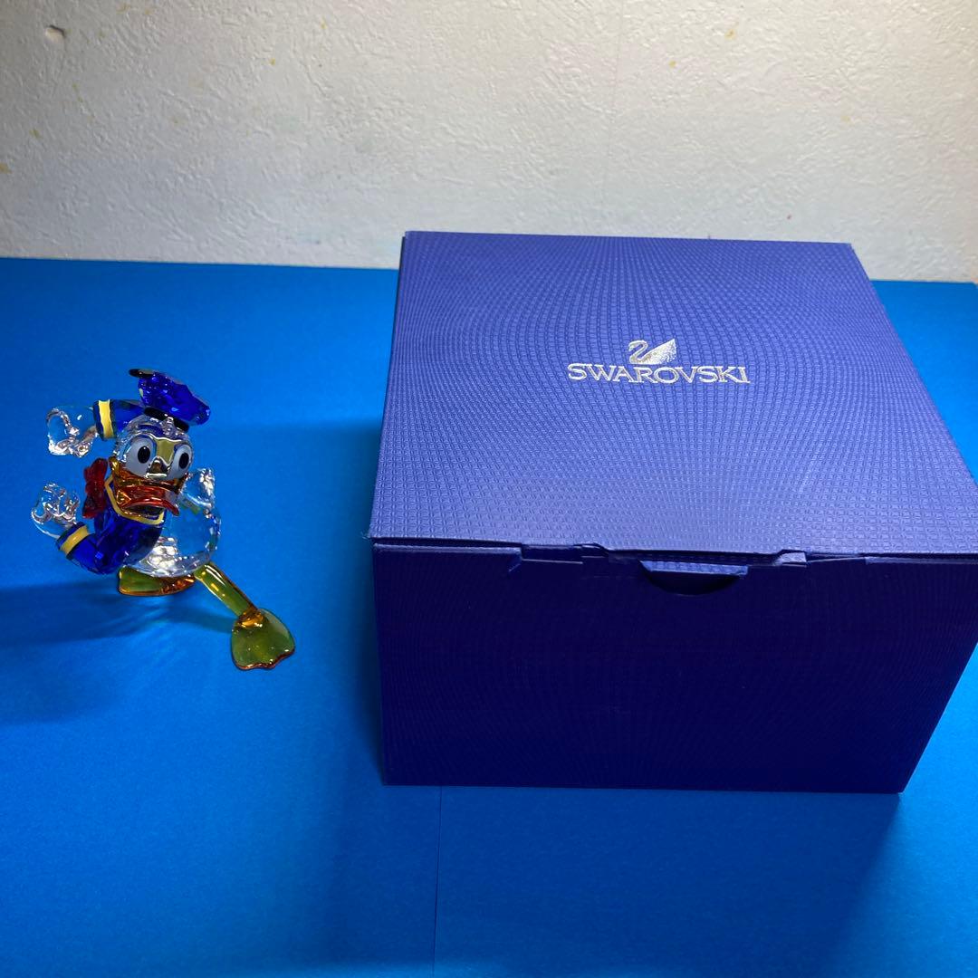 スワロフスキー　ドナルドダック