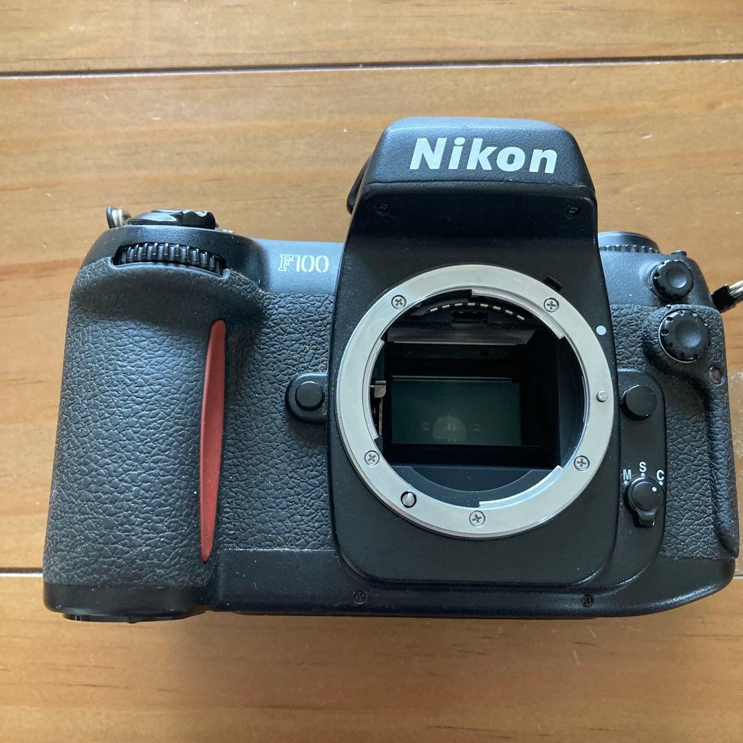 【難あり】NIKON F100 フィルムカメラ