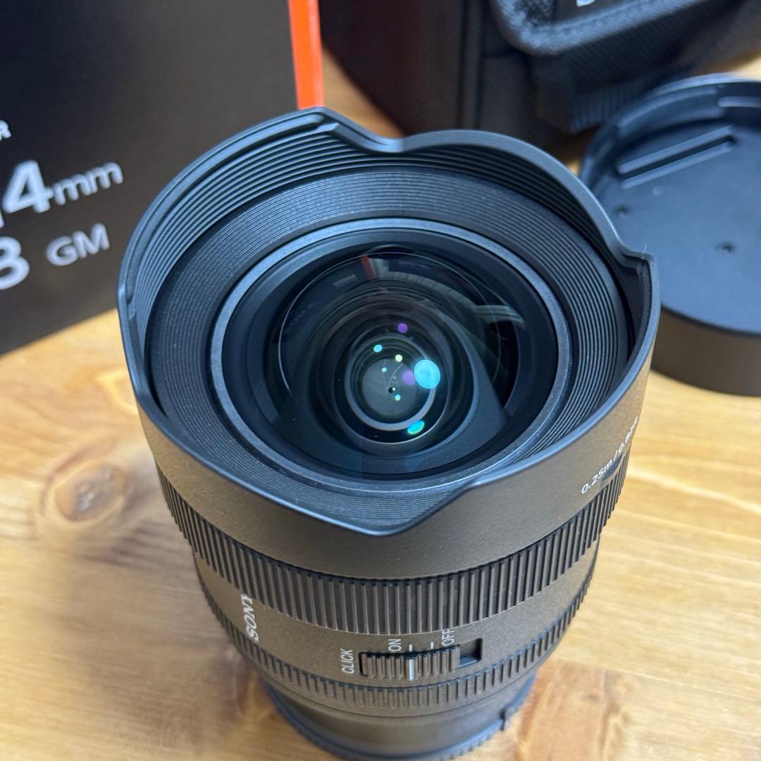 【美品】SONY FE 14mm F1.8 GM レンズ 本体