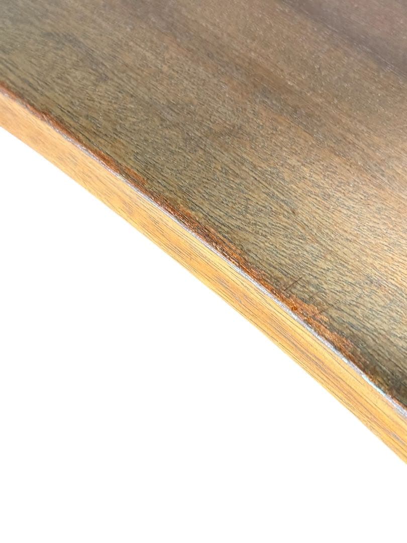 HR737 【ビンテージ】　マルニ木工　サイドテーブル　丸テーブル