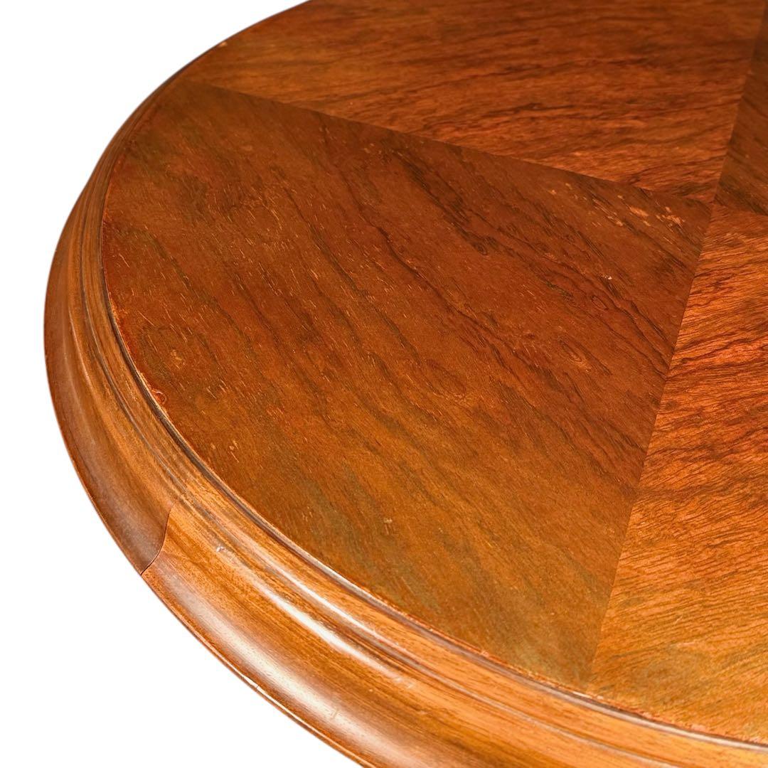 HR737 【ビンテージ】　マルニ木工　サイドテーブル　丸テーブル