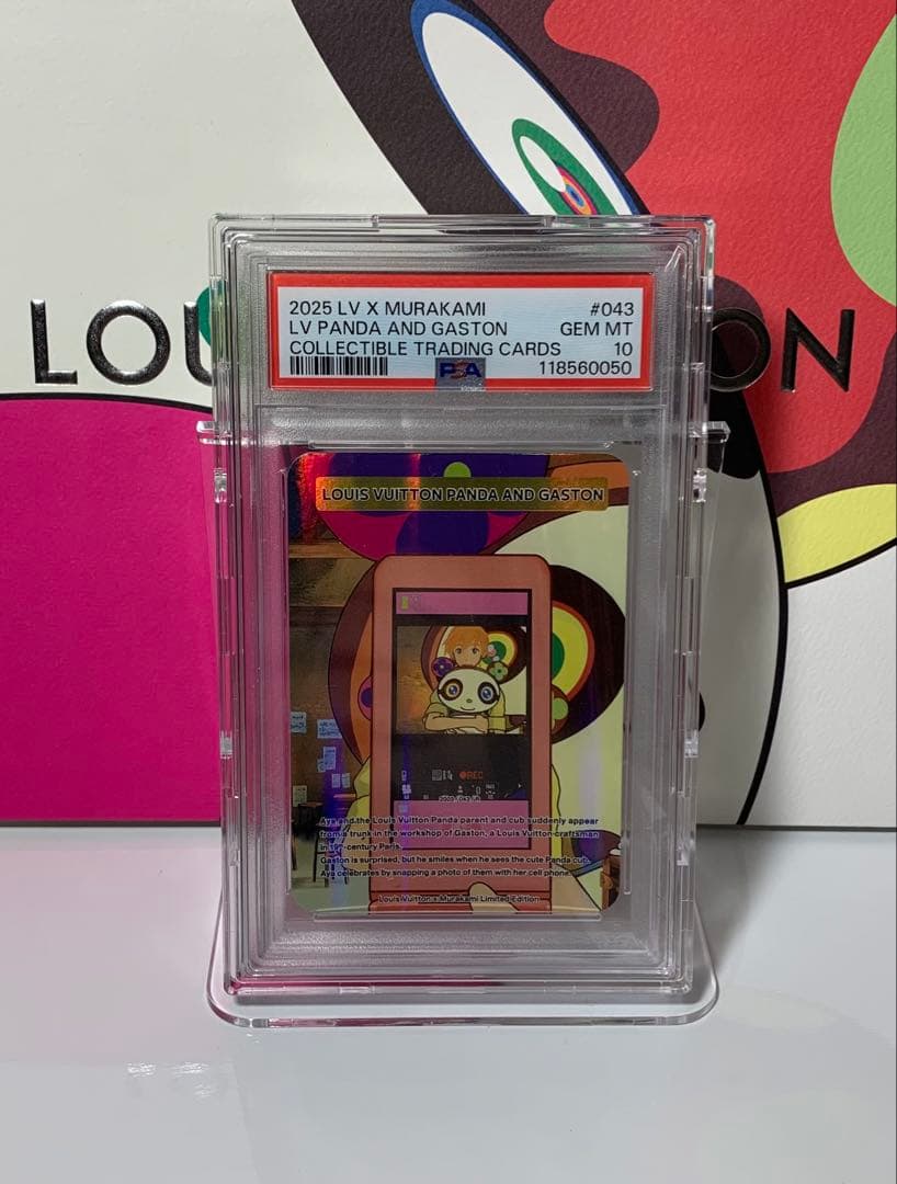 【PSA10】PANDA GASTON ルイヴィトン 非売品 LVx村上隆