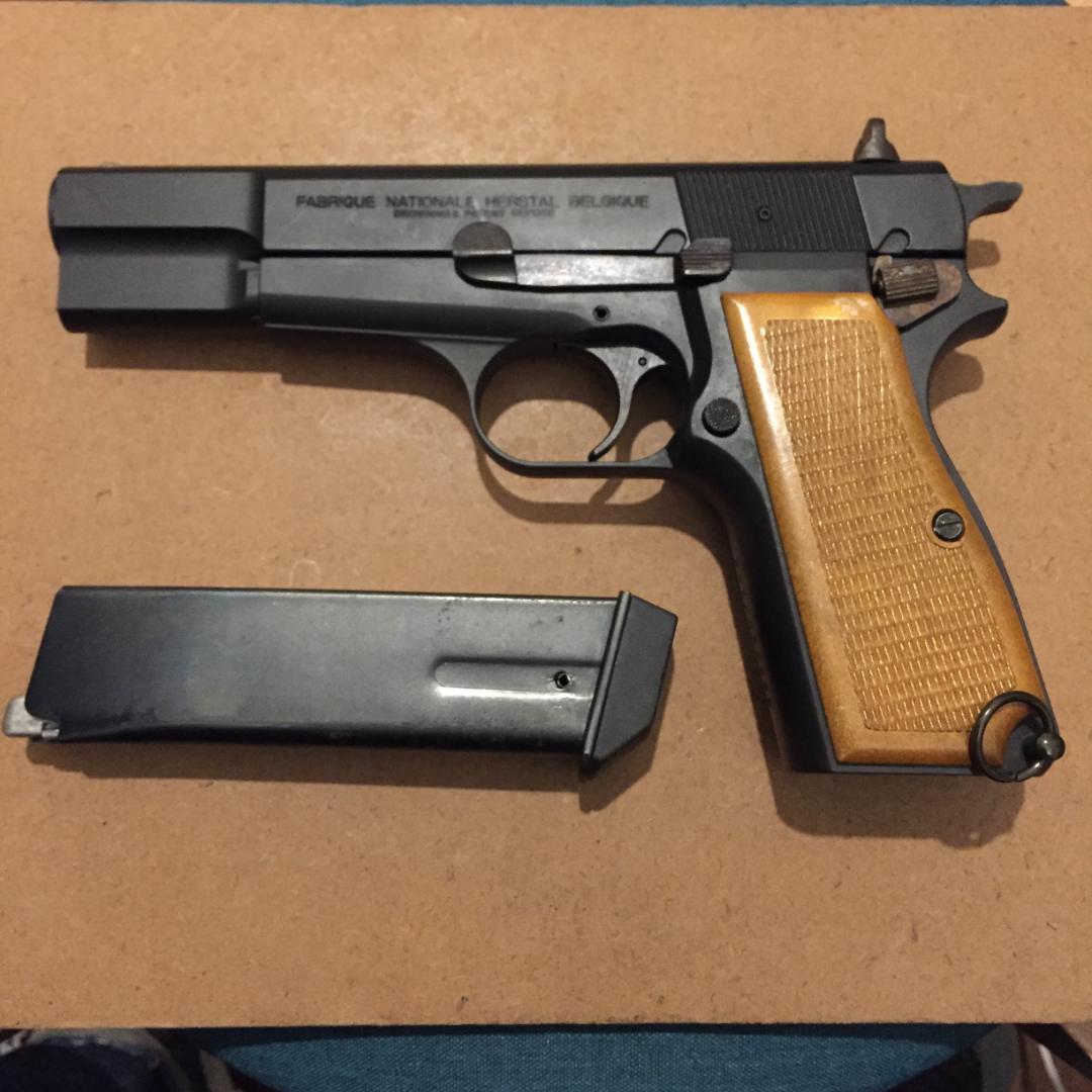 JAC　ブローニング　ハイパワー　ガスブローバック