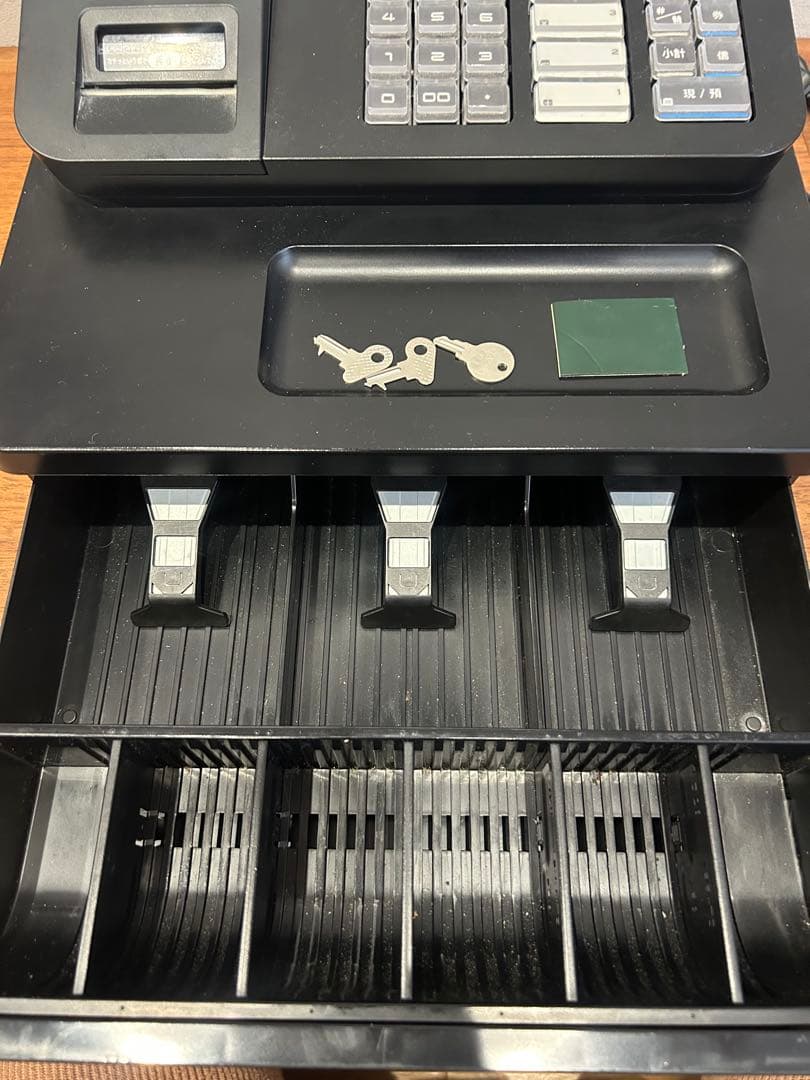 CASIO CONNECT ECR レジスター　SR-G3