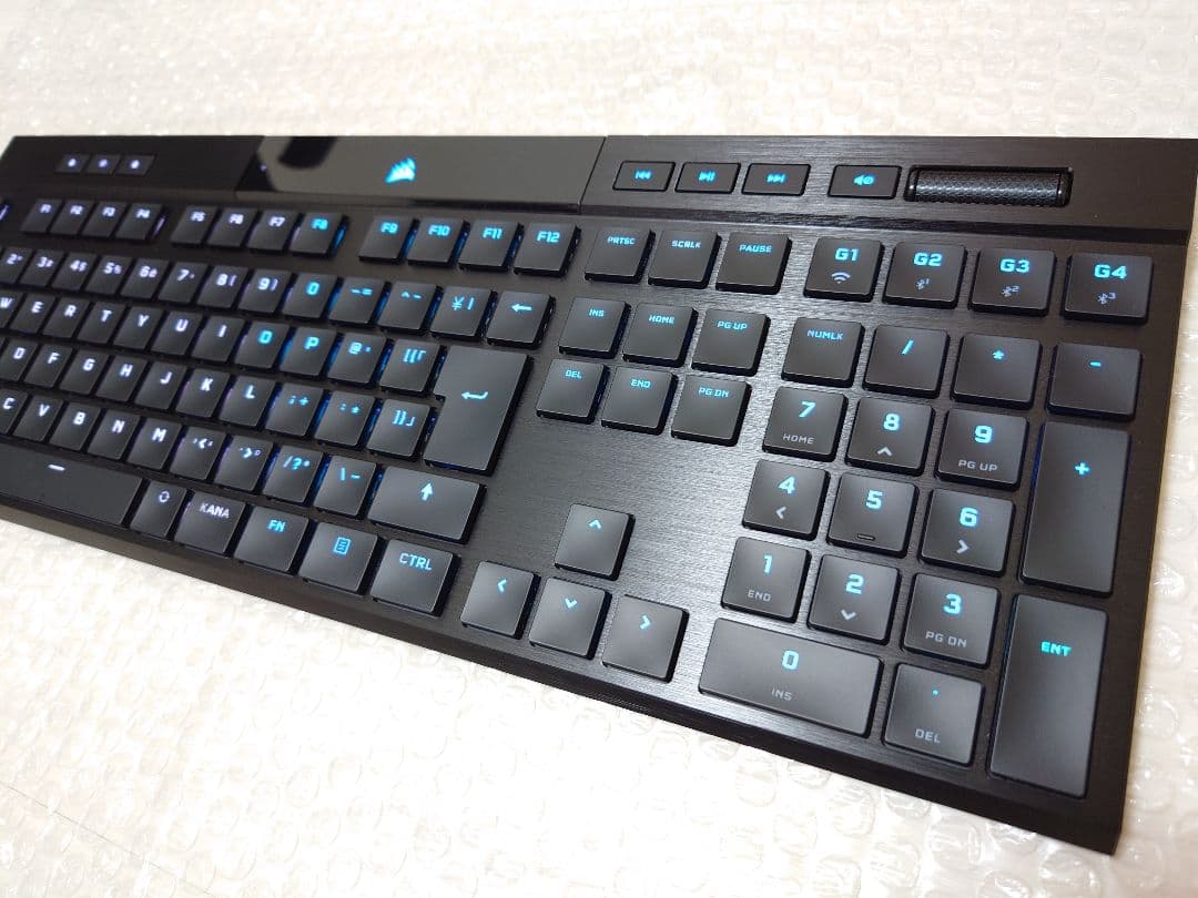 コルセア K100 AIR WIRELESS ゲーミング キーボード ワイヤレス