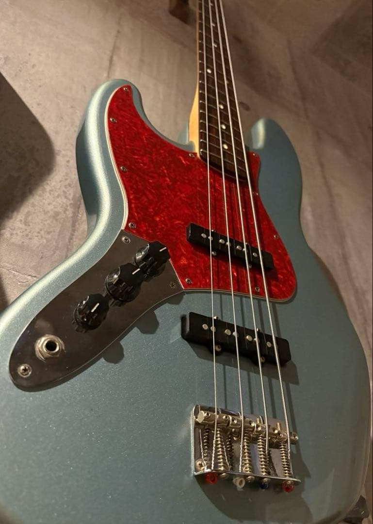 Fender Jazz Bass Left フェンダー ベース レフティ 左利き