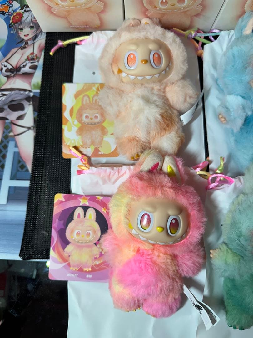 ポップマート　ラブブ　エナジー　4体セット