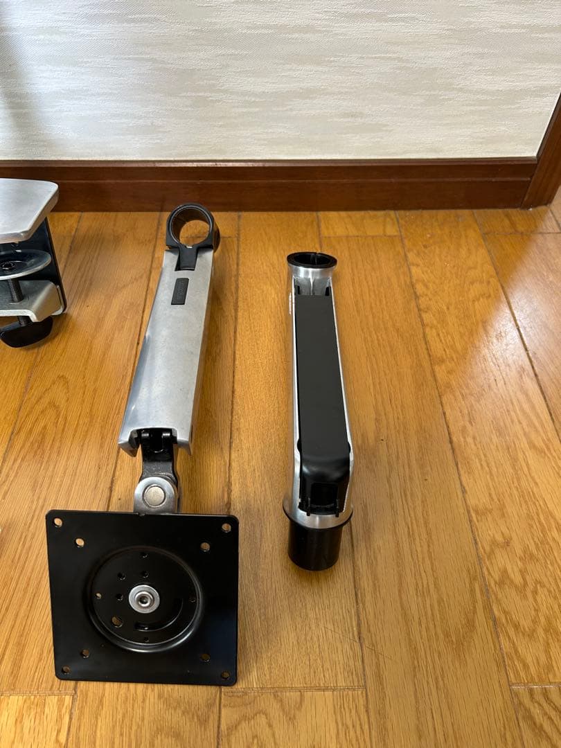 ERGOTRON エルゴトロン LX デュアルスタッキングアーム, 長身ポール