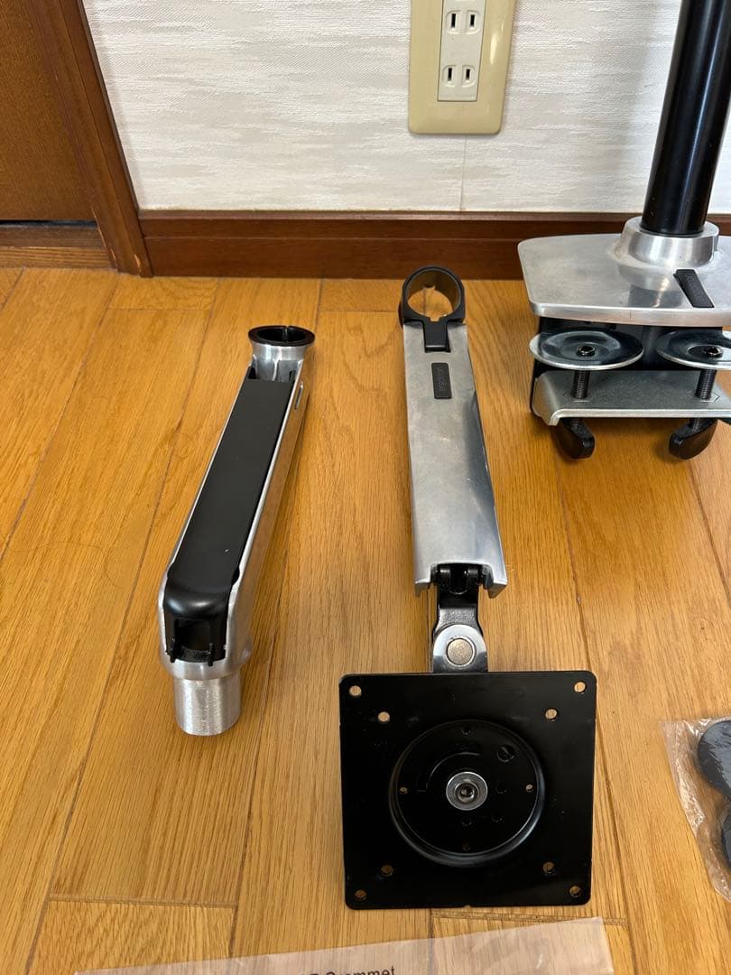 ERGOTRON エルゴトロン LX デュアルスタッキングアーム, 長身ポール