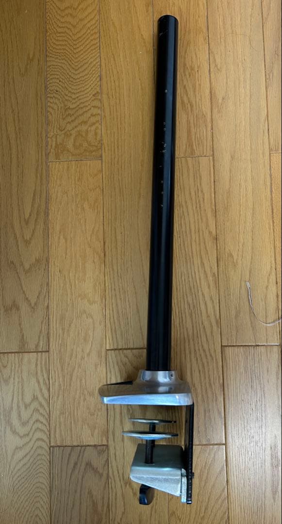 ERGOTRON エルゴトロン LX デュアルスタッキングアーム, 長身ポール