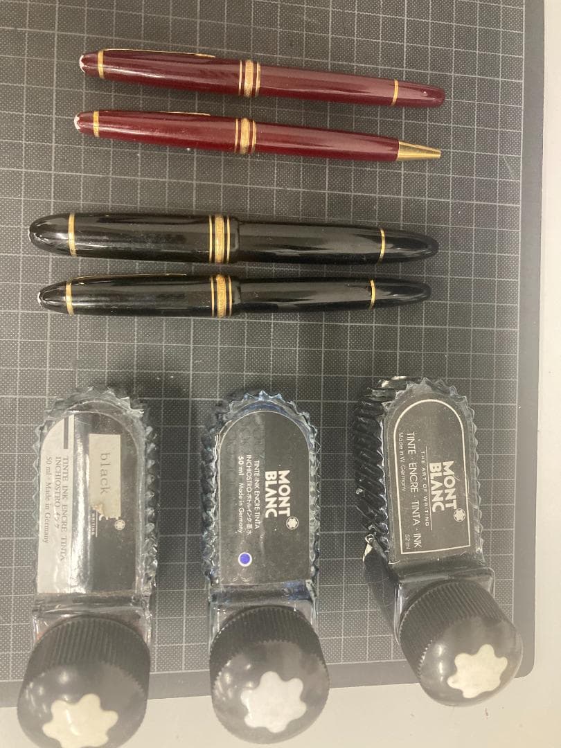 Montblanc（モンブラン） 万年筆・ボールペンセット 4本