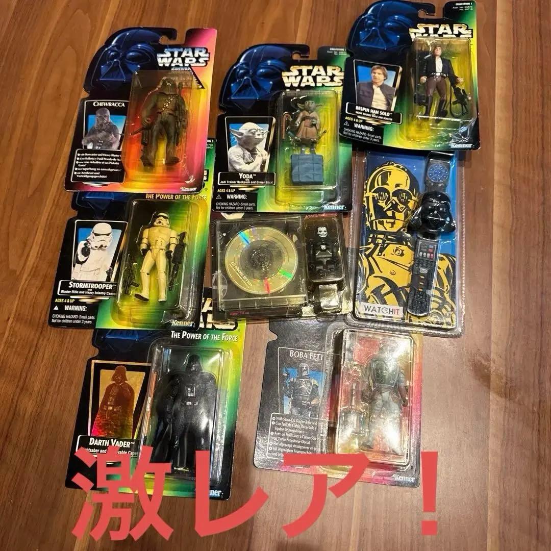 Star Wars アクションフィギュアセット激レア新品未開封　マグカップなど