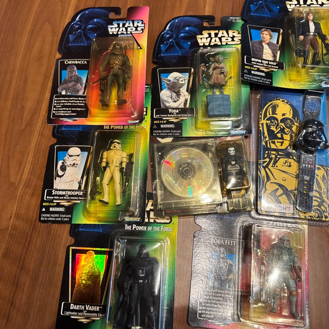 Star Wars アクションフィギュアセット激レア新品未開封　マグカップなど