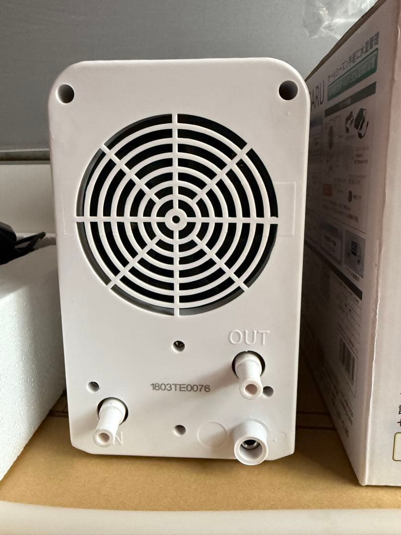 値下げ【中古】ZENSUI Besty 小型水槽 &TEGARU小型クーラー